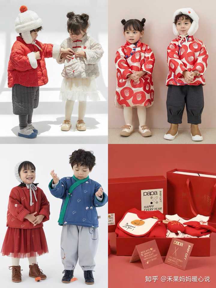 童装女童3-6岁公主裙冬款拜年,2023年最流行的衣服童装