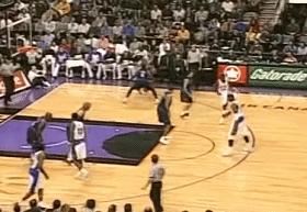 nba2kol文斯卡特98版扣篮动作,文斯卡特大风车扣篮背后角度