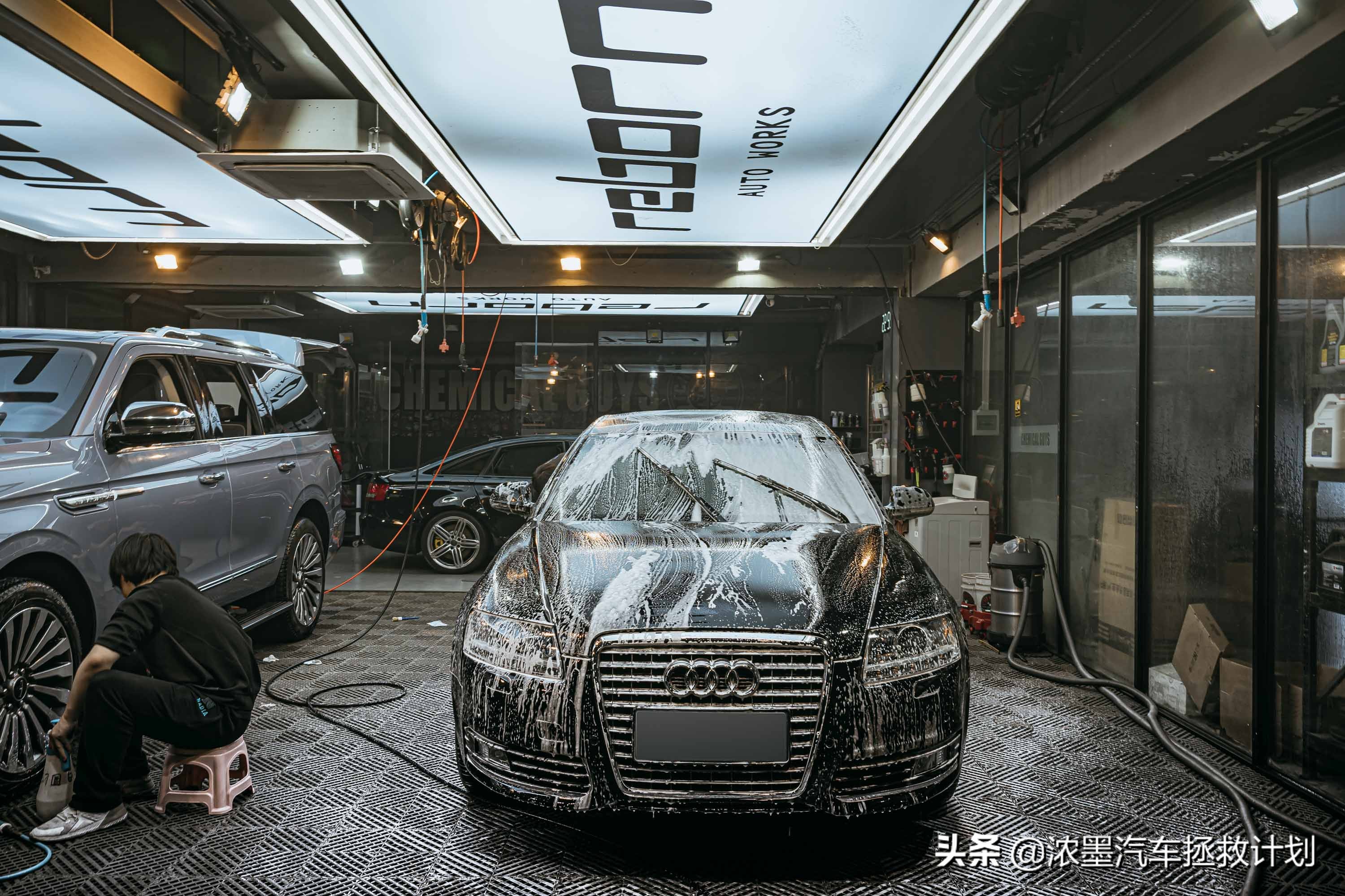 「交汇光影」一台奥迪A6老伙计的重生，时间如水也为这般美好驻足