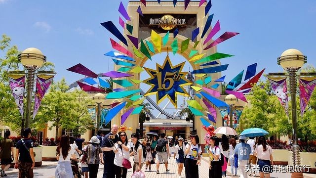 日本大阪的吃喝玩乐