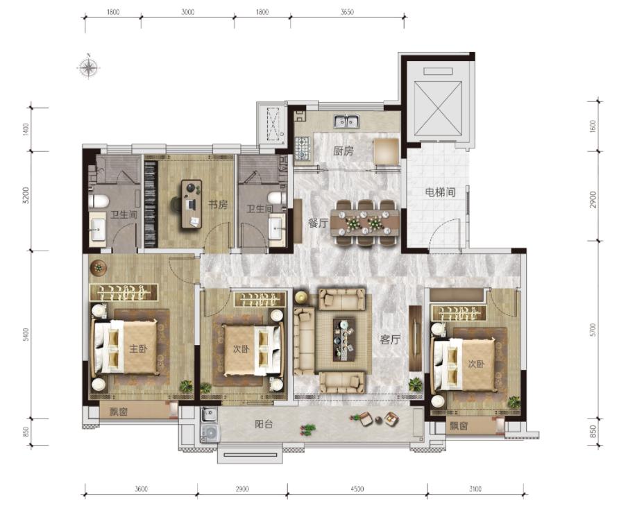 济南cbd片区复星和万科哪个比较好,cbd济南招商1872楼盘值不值得购买