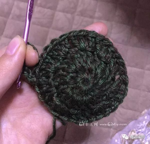 钩针自行车座套,电动车座套钩针编织教程大全