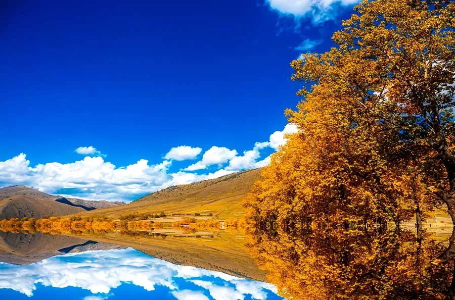 川西最美自驾游环线,川西最美越野路线