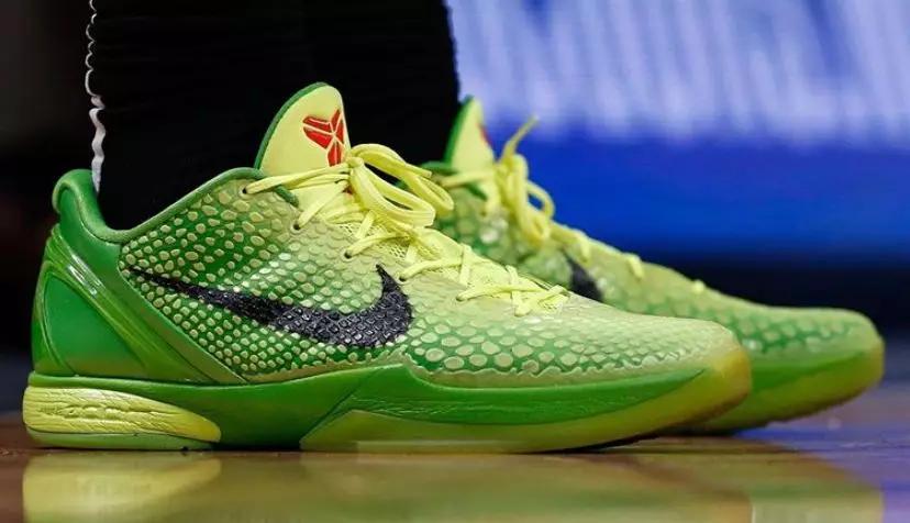 nba球员上脚球鞋科比篇,库里系列首发配色