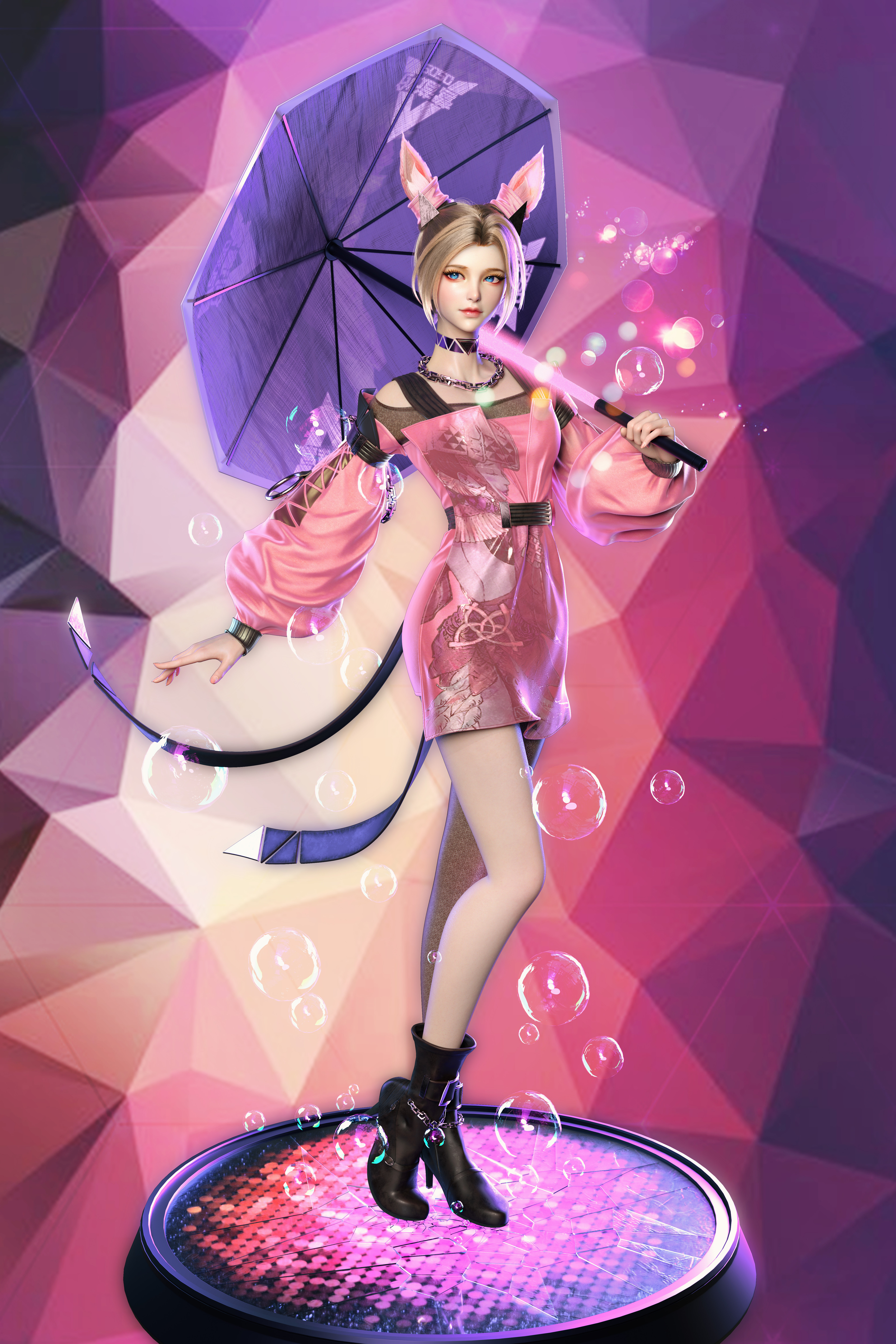 国漫建模非常好的动漫,3dmax建模动漫人物