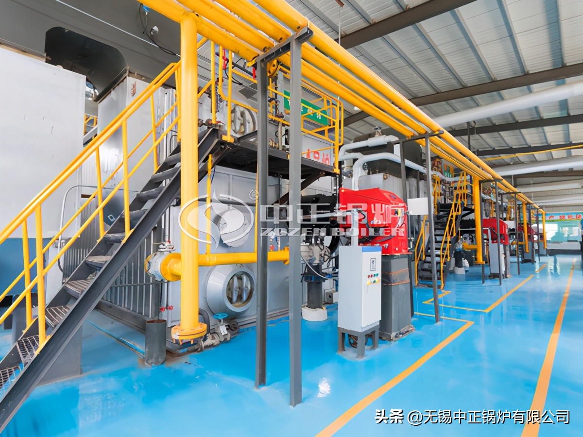 锅炉房换新颜!中正燃气锅炉助力石家庄华美造纸超额完成环保项目