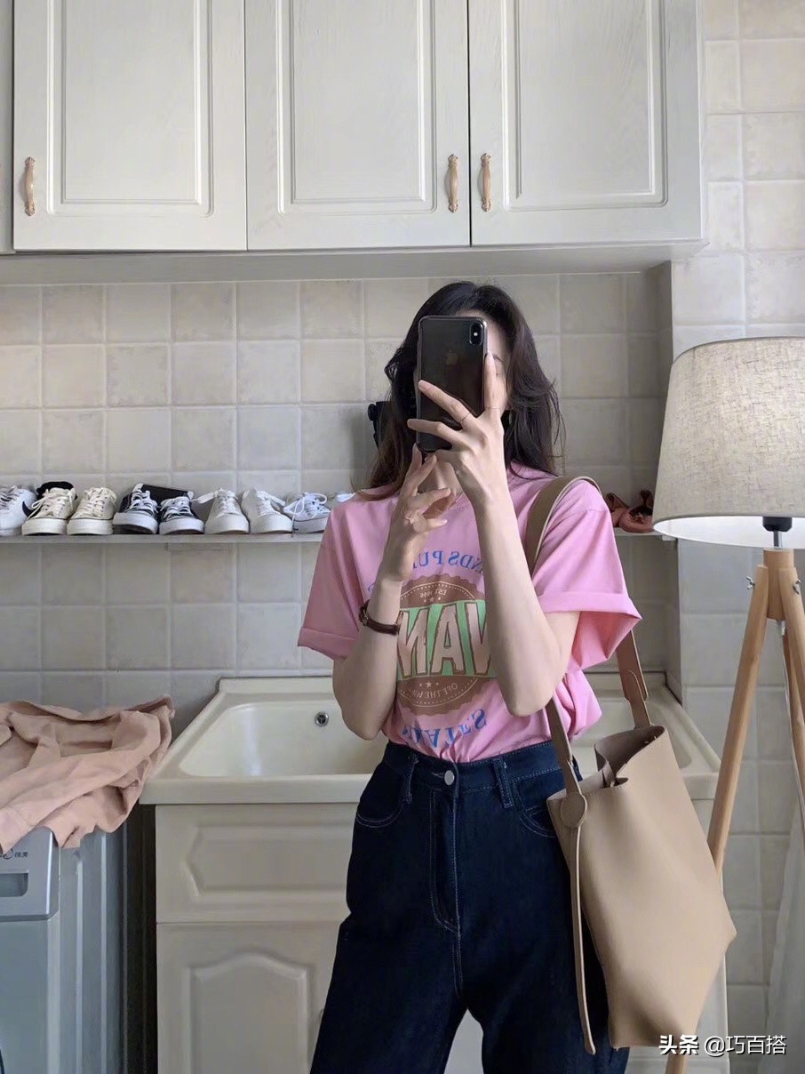 半袖如何穿显瘦,半截袖如何穿才好看