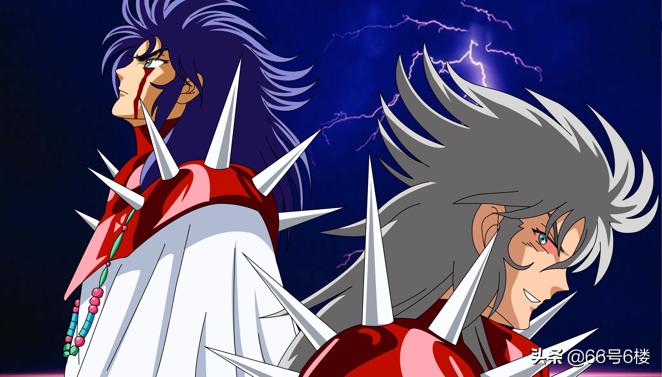 圣斗士双子座加隆阵容,最强的圣斗士加隆