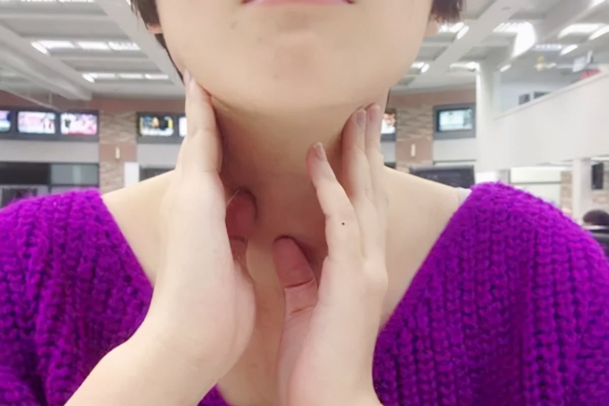 得了甲状腺女主播,主播甲状腺结节