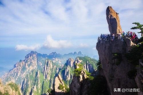 黄山为什么会被称为天下第一奇山,黄山的壮丽景色令人叹为观止