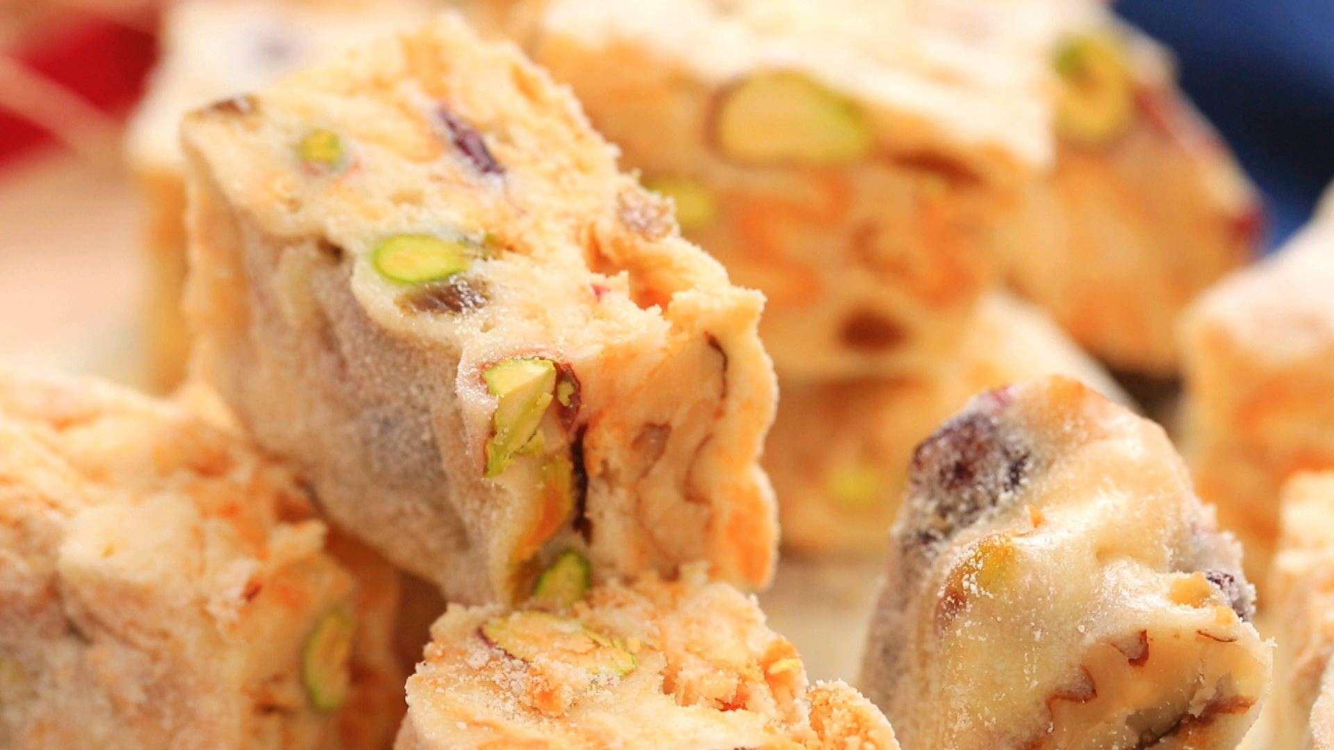 网红雪花酥教学视频,雪花酥失败视频