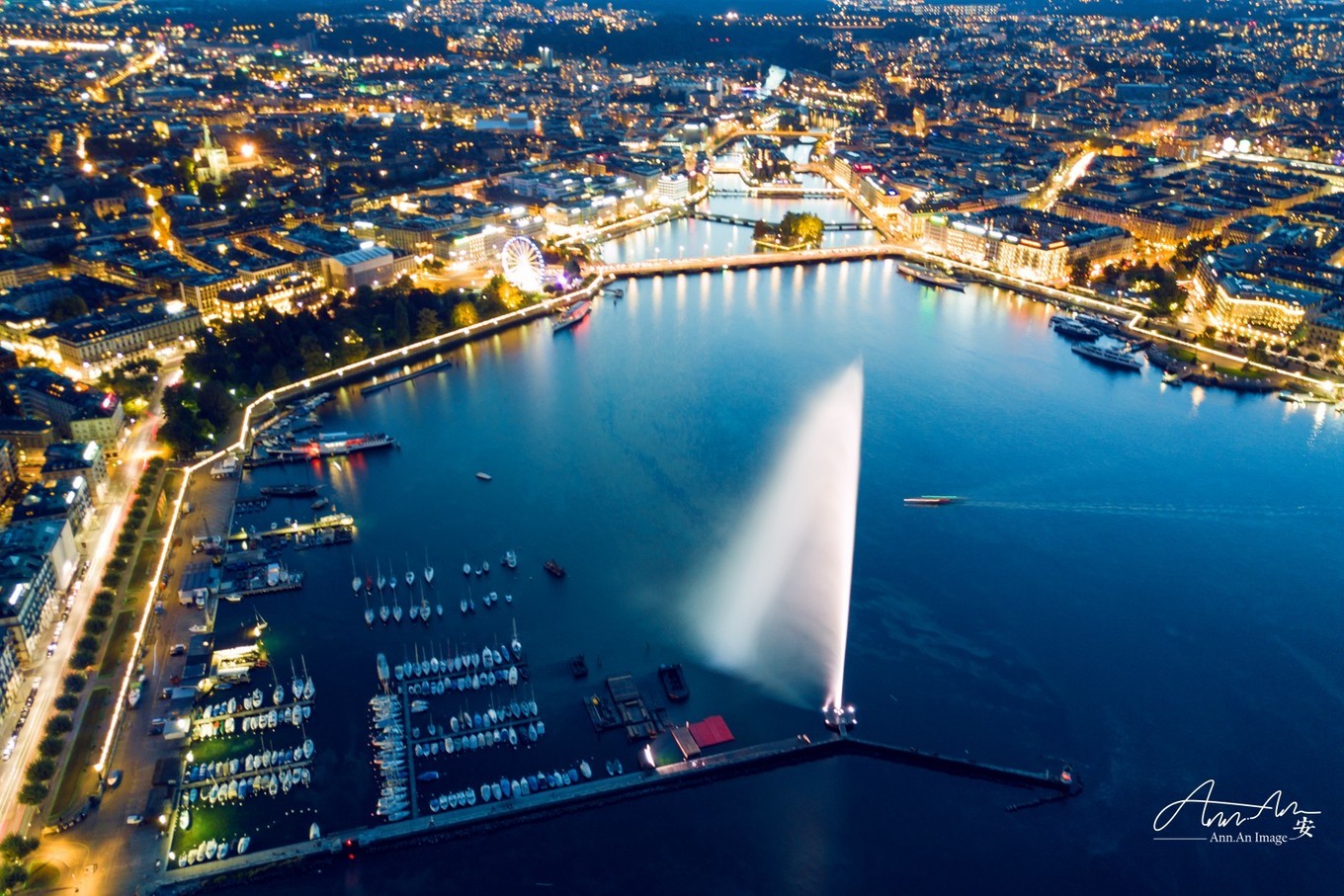 春夏莱芒湖旅游攻略,日内瓦莱芒湖