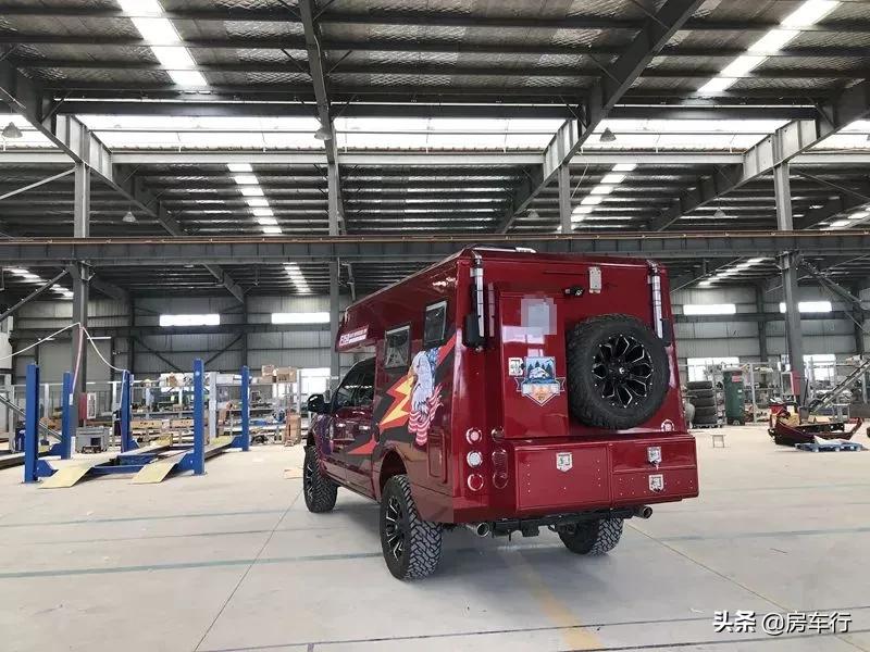 旅美速腾福特3.5t四驱b型房车,2024款福特t8b型房车四驱