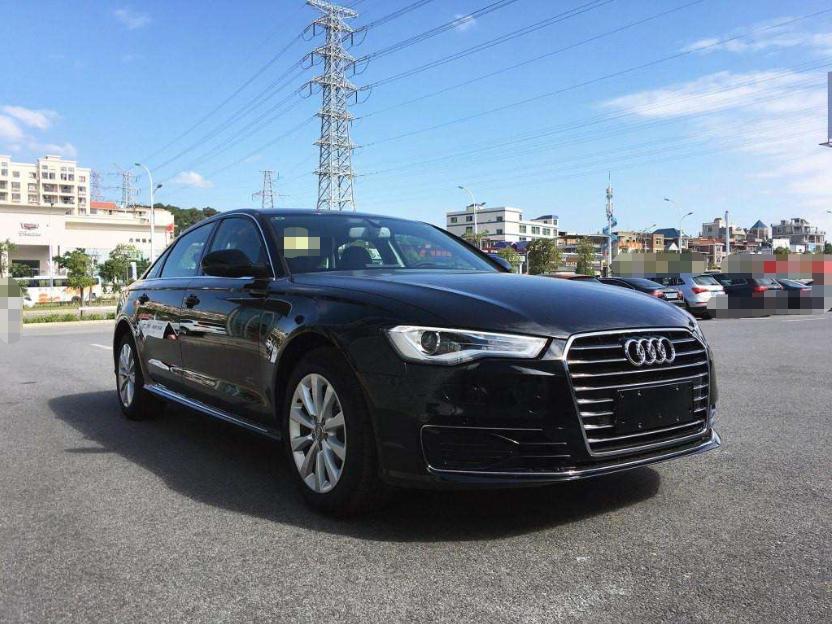 4年的奥迪a6l还值多少钱,4年左右的奥迪a6多少钱