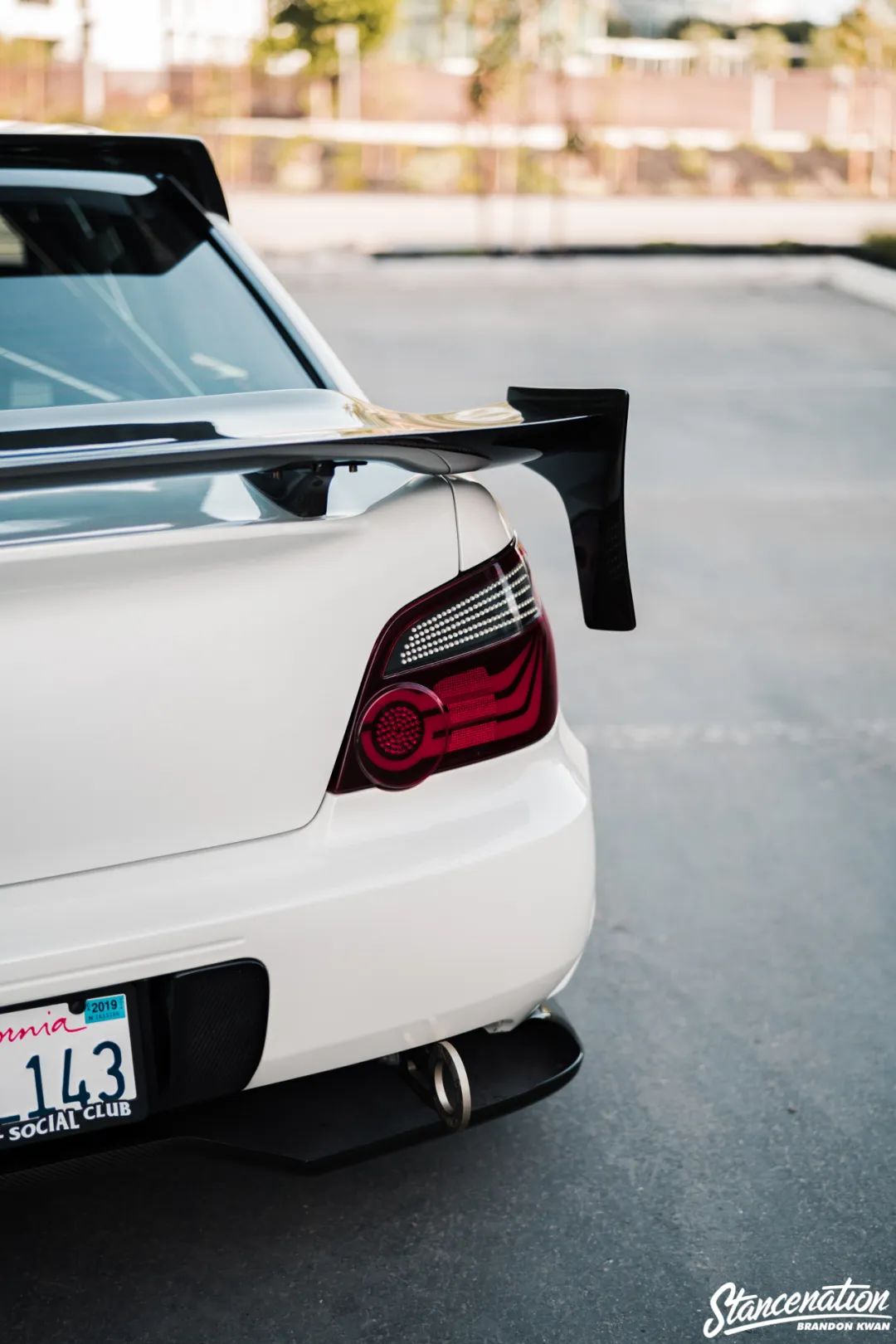 走街、拿样儿都不耽误，这台STI不简单