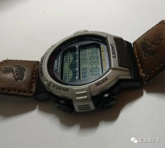 卡西欧forester森林人棕色,卡西欧casio森林人forester