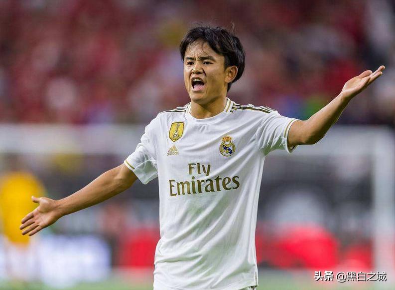 皇马外租小将又踢爆了，一人能过4人进攻，日本球员就这么强？