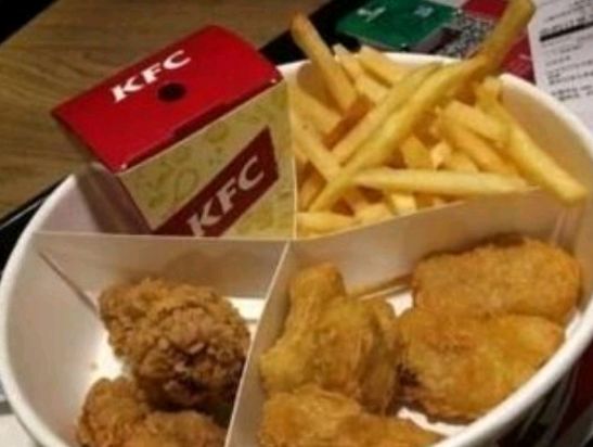 为什么肯德基全家桶会放一张白纸,肯德基全家桶为什么放一张白纸