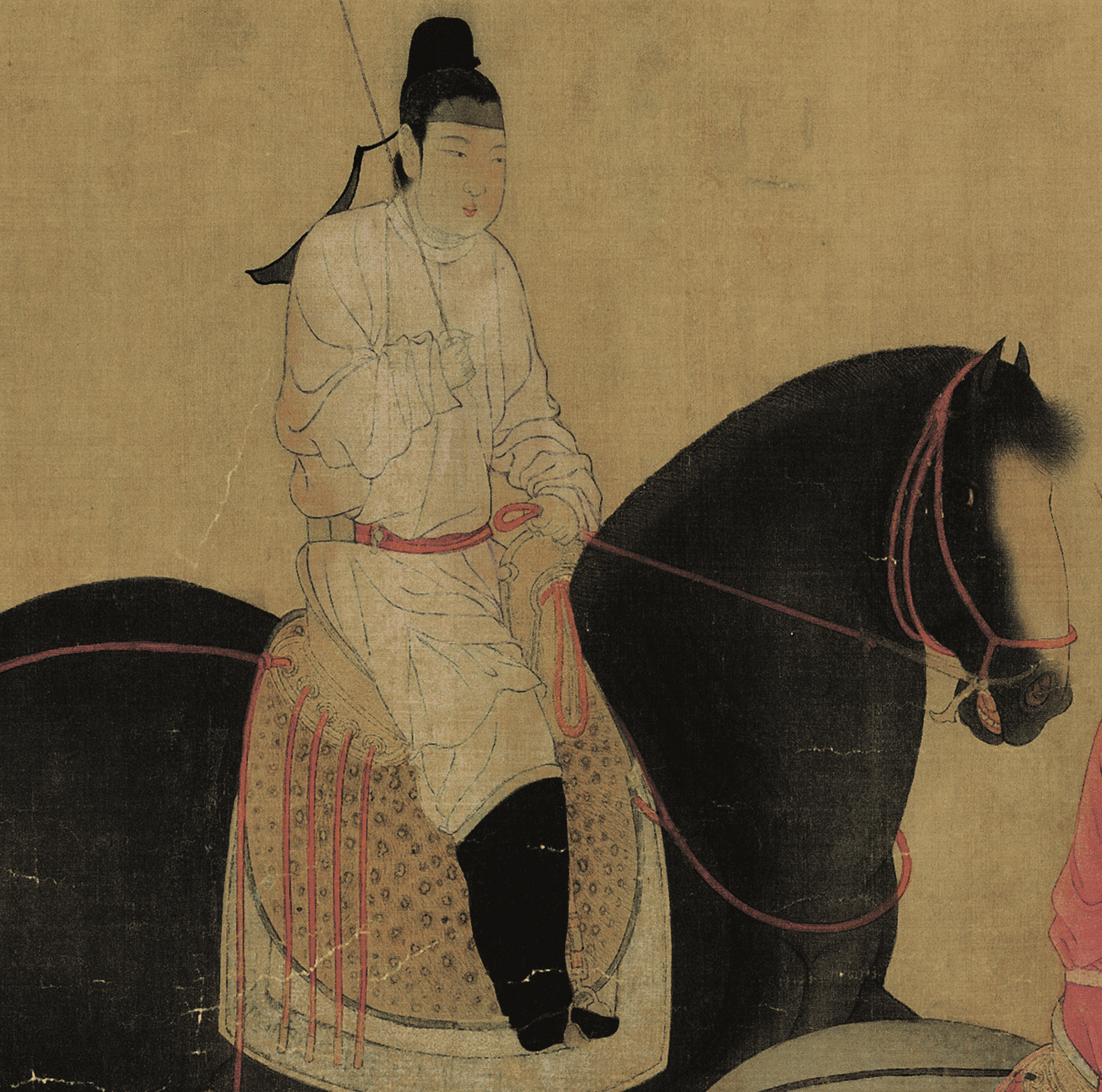 辽宁博物馆虢国夫人在几层,虢国夫人图辽宁博物馆几楼