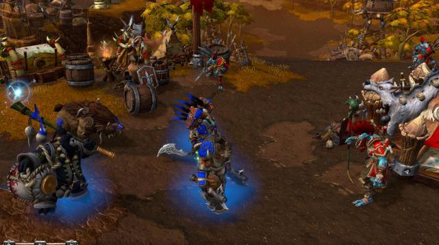 魔兽争霸3同时释放技能,魔兽争霸3多人对战