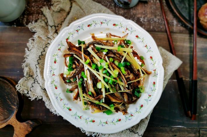 鱼干又好吃又简单,鱼干的独特风味