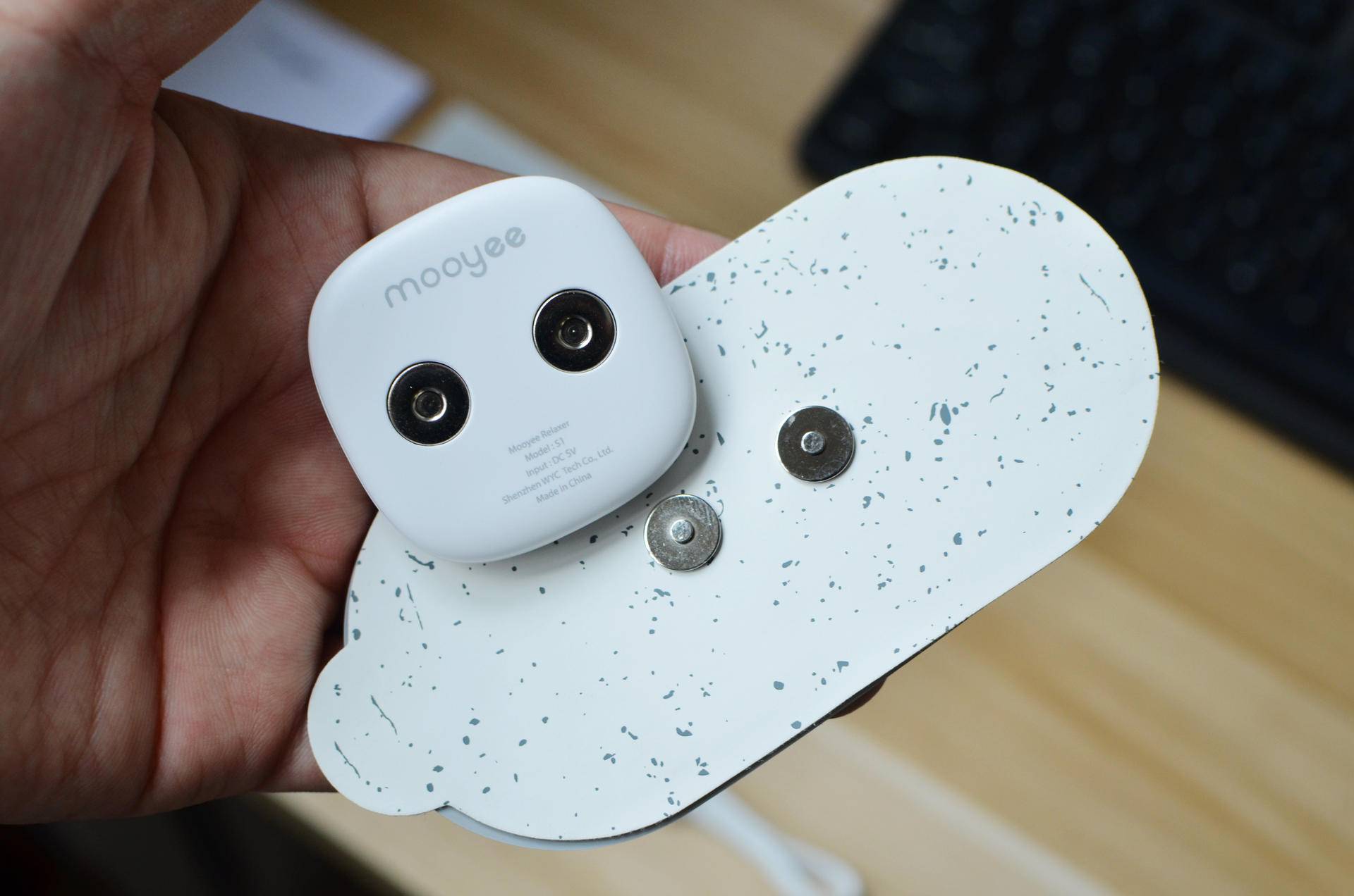 口袋里智能按摩器,魔力按摩器使用感受