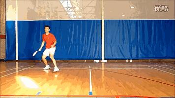 业余羽毛球基本步法教学视频,最简单羽毛球步伐训练视频