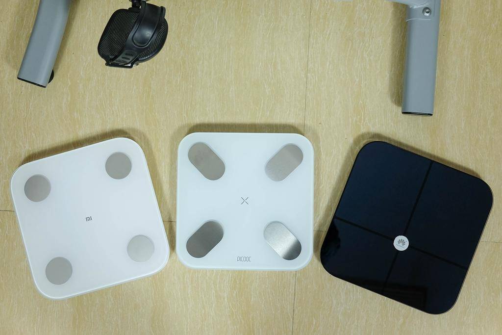 云麦体脂秤和小米体脂秤哪个好,小米体脂秤和华为体脂秤哪个好
