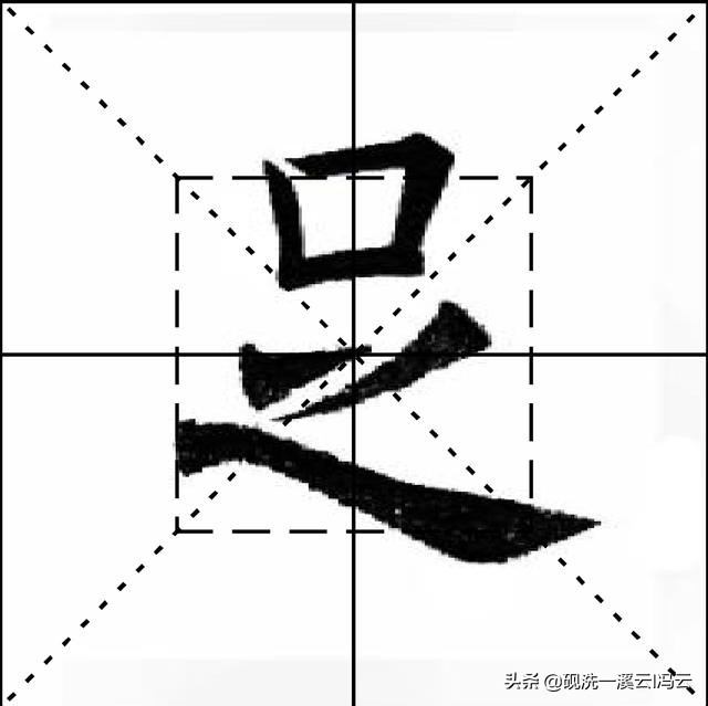 九成宫每日一字醴字,九成宫每日一个字练习