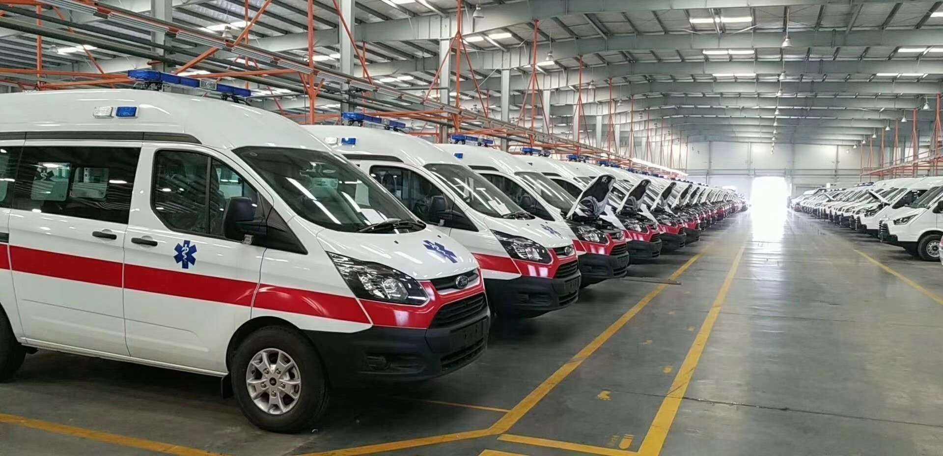 手推车到移动终端，500年来救护车都经历了什么？