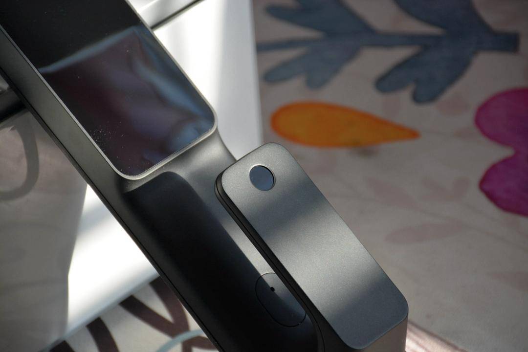 半自动指纹锁直插式锁芯,指纹锁小米最新款