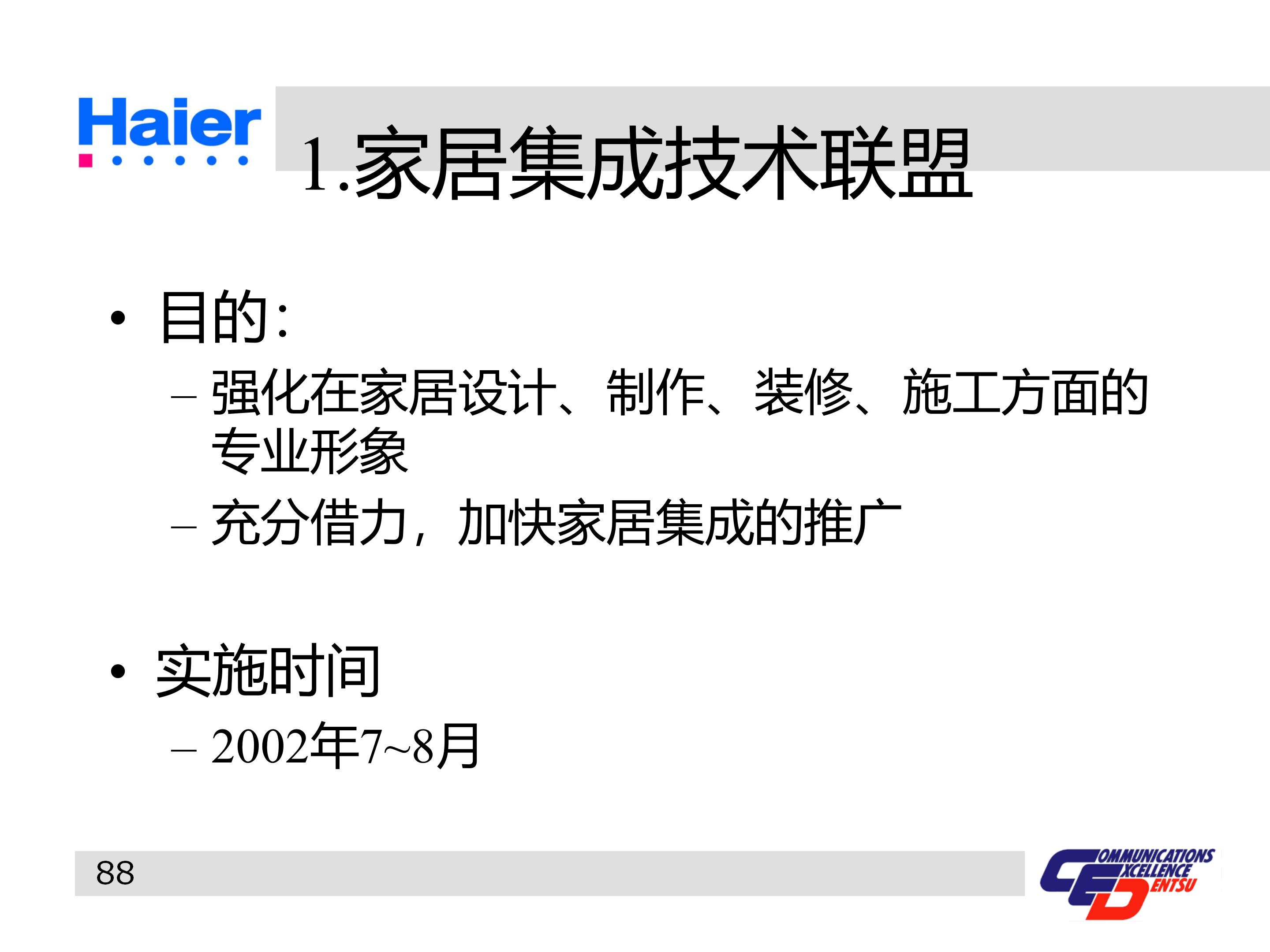 海尔多元化战略分析ppt,海尔集团经营战略与营销策略分析