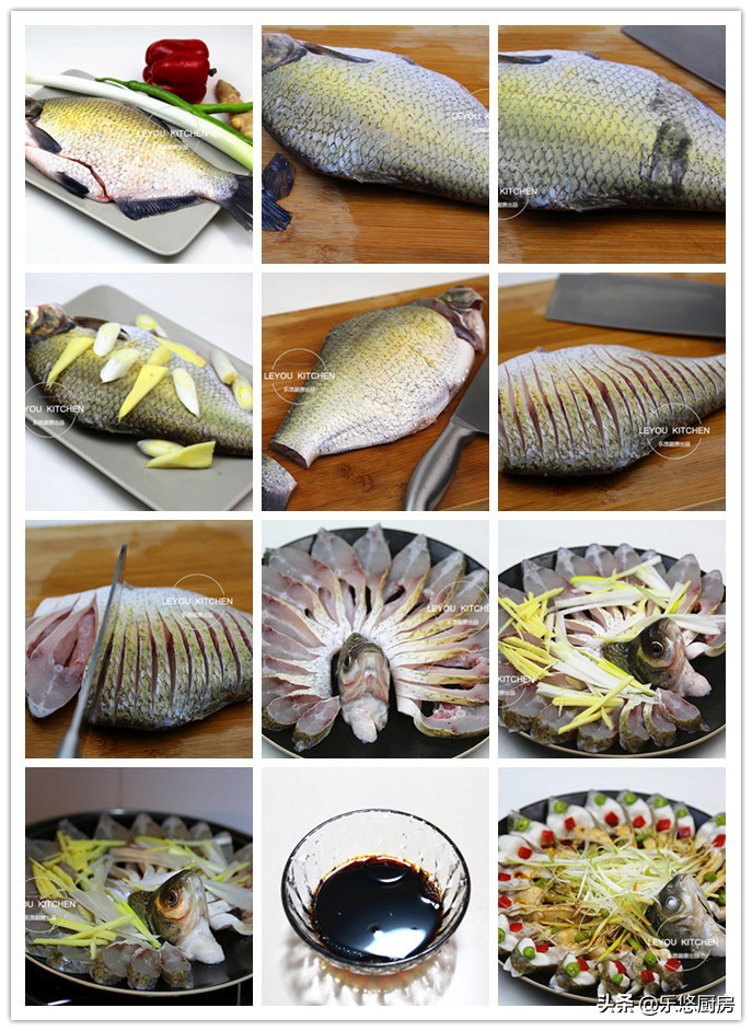 年夜饭年年有鱼怎么做,年夜饭上必有的菜做法视频