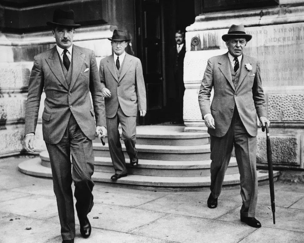 体面的西服,体面西装