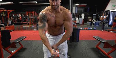 胸肌中缝训练方法徒手,胸肌下中缝训练动作