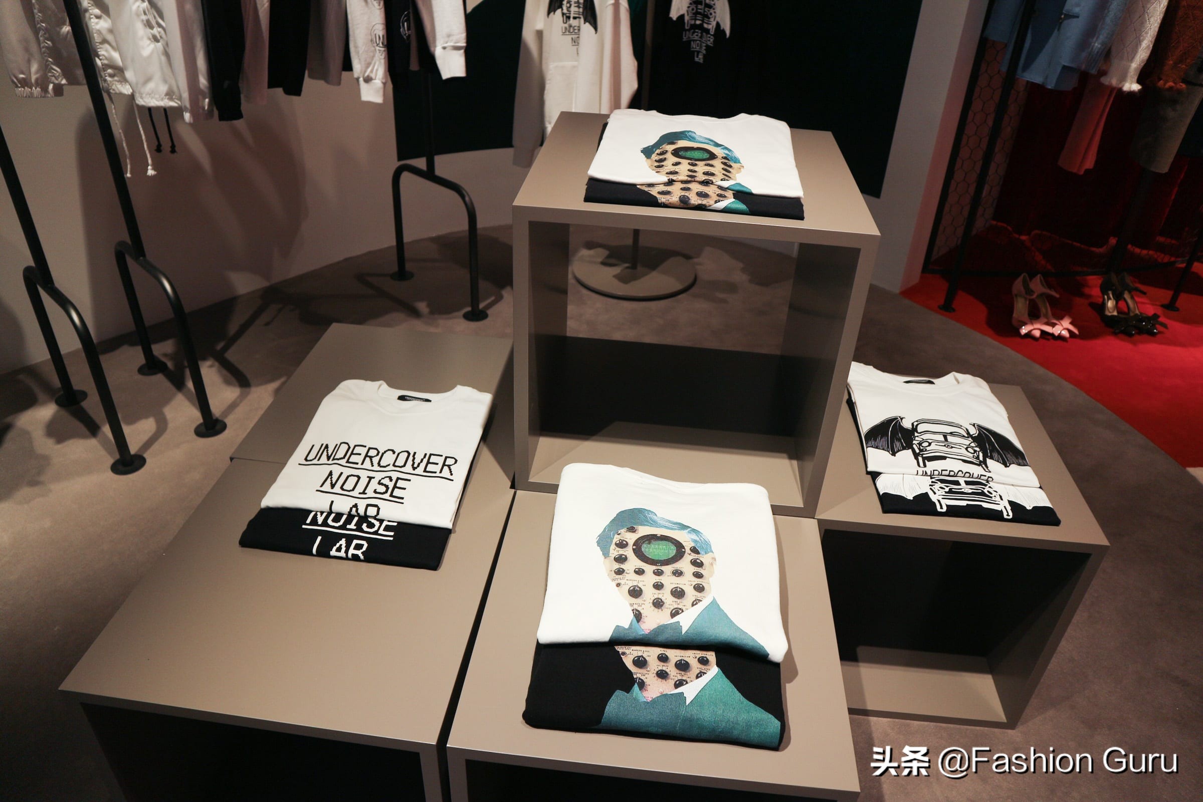 日本涩谷parco商场,日本涩谷的parco购物中心