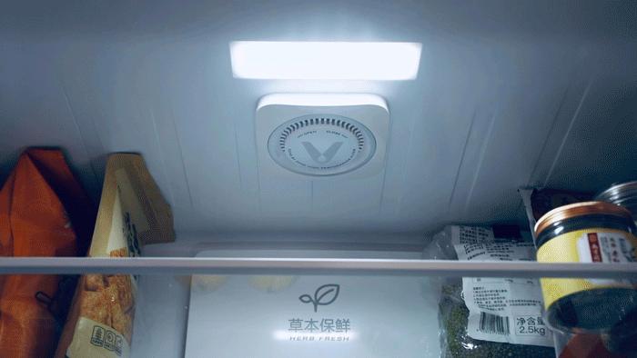 冰箱门内嵌触控屏，451L大空间，全屋家电互联，这款冰箱真秀