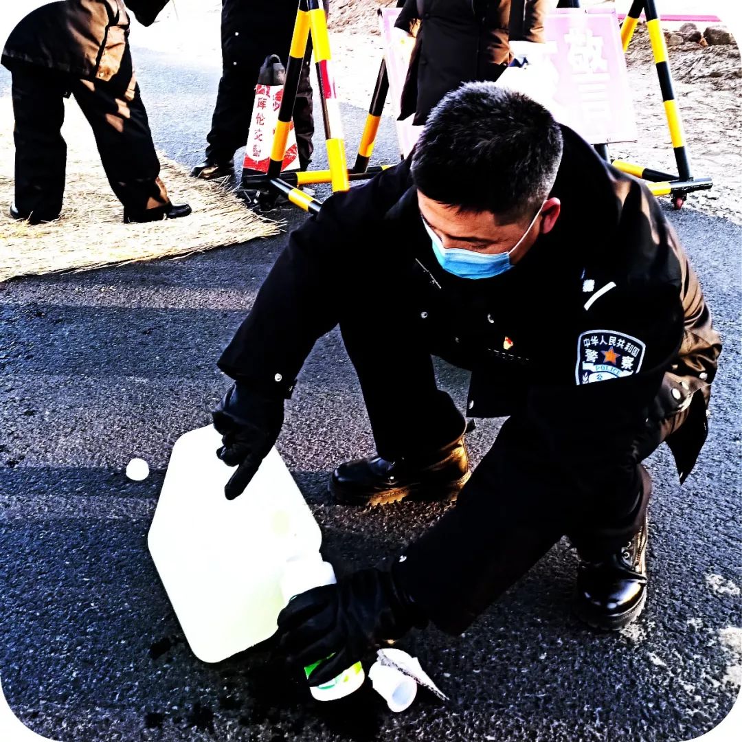 为守护这片净土,他“铆”在辖区24个日夜....
