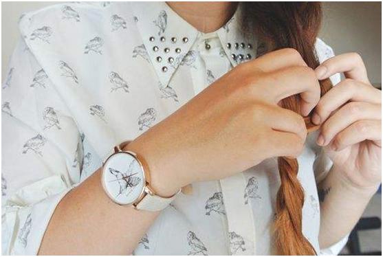 把田园戴在手上，唤起你的少女心