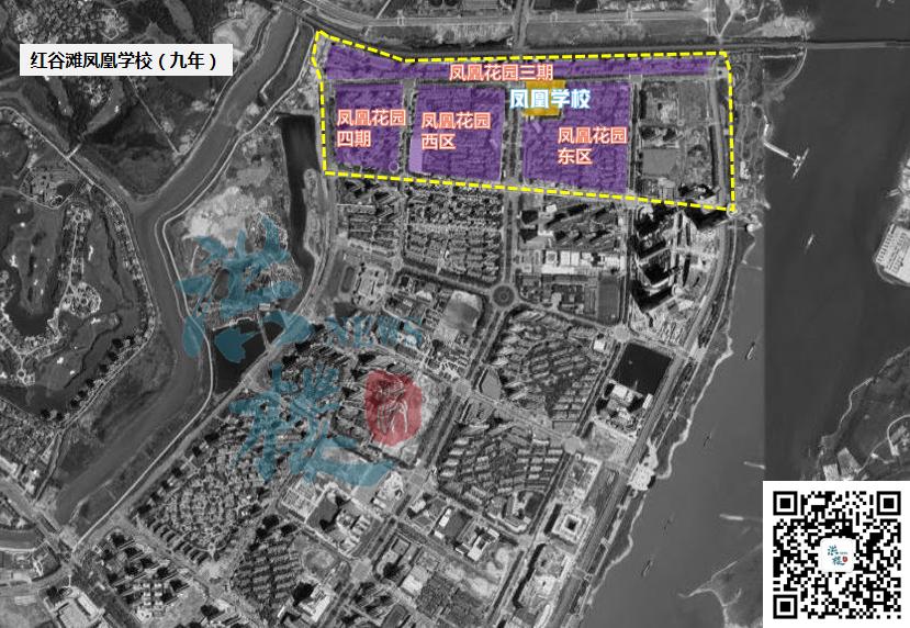 2023年红谷滩小学学区划分,红谷滩小学学区划分