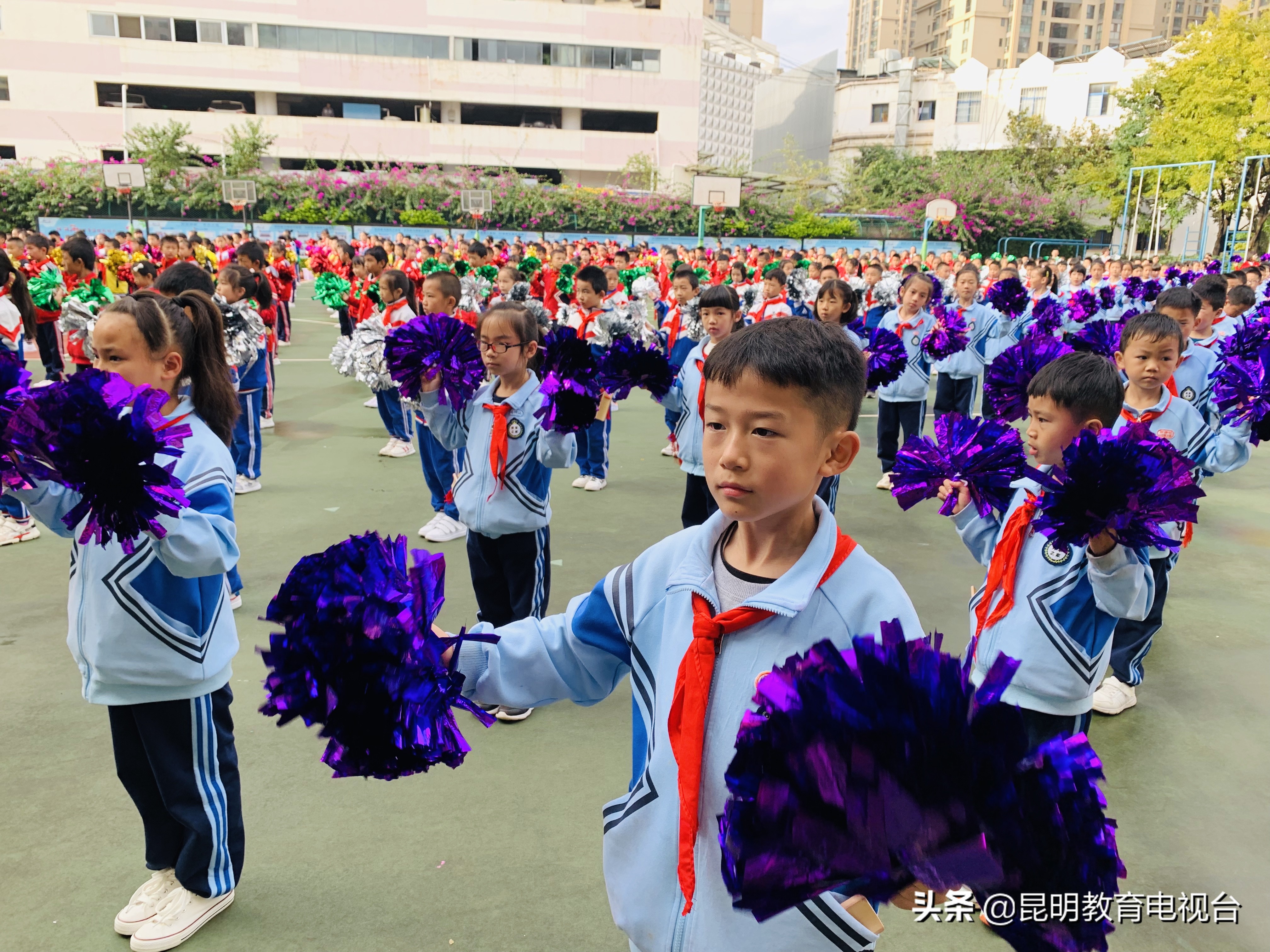 花园小学最美大课间,金康园小学特色大课间活动