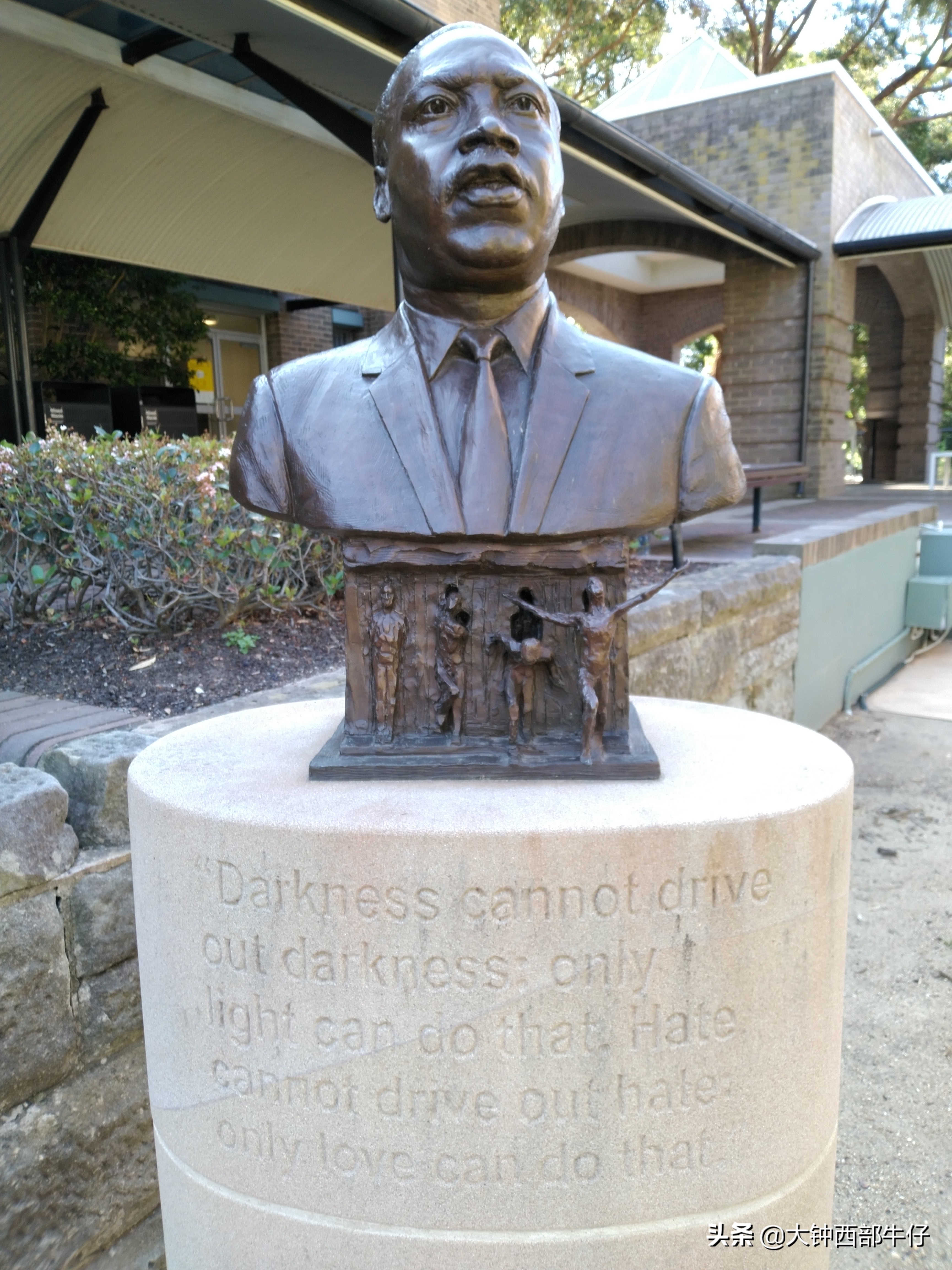 我逛了逛新南威尔士大学，这可是澳洲八大高校之一