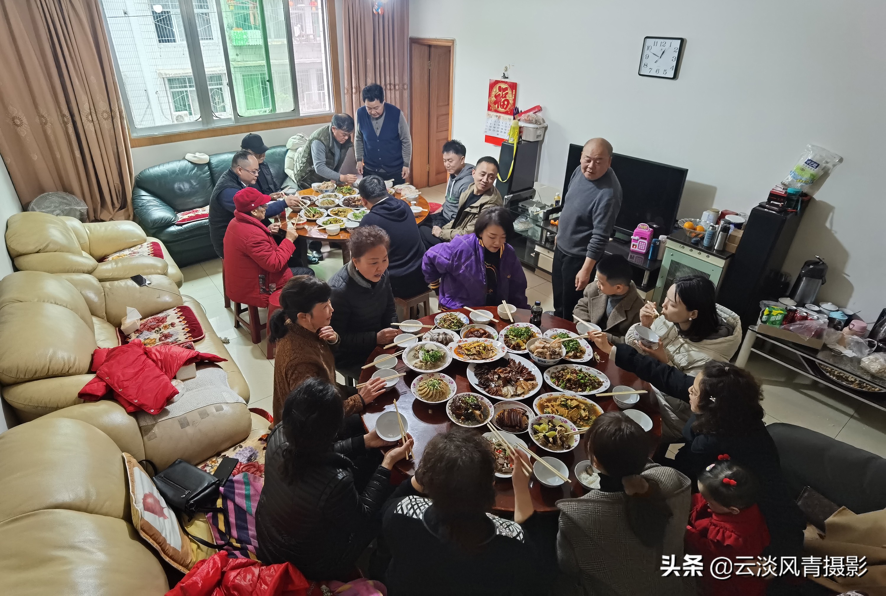 回家守孝,回家守着爸妈心情格外好