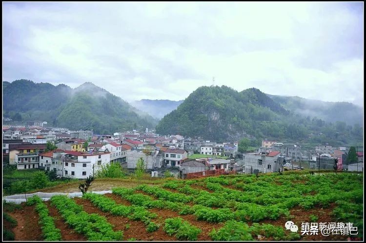 镇巴最美四月天——碾子