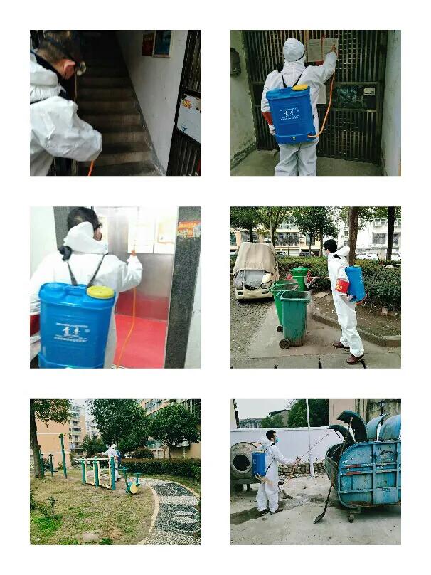 长江花园小区抗疫二三事