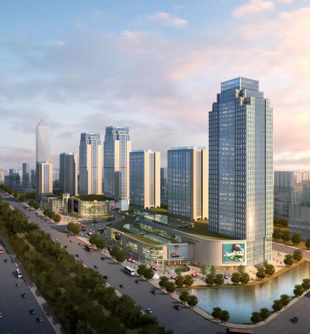 来了来了武汉,武汉万达文旅城施工进度