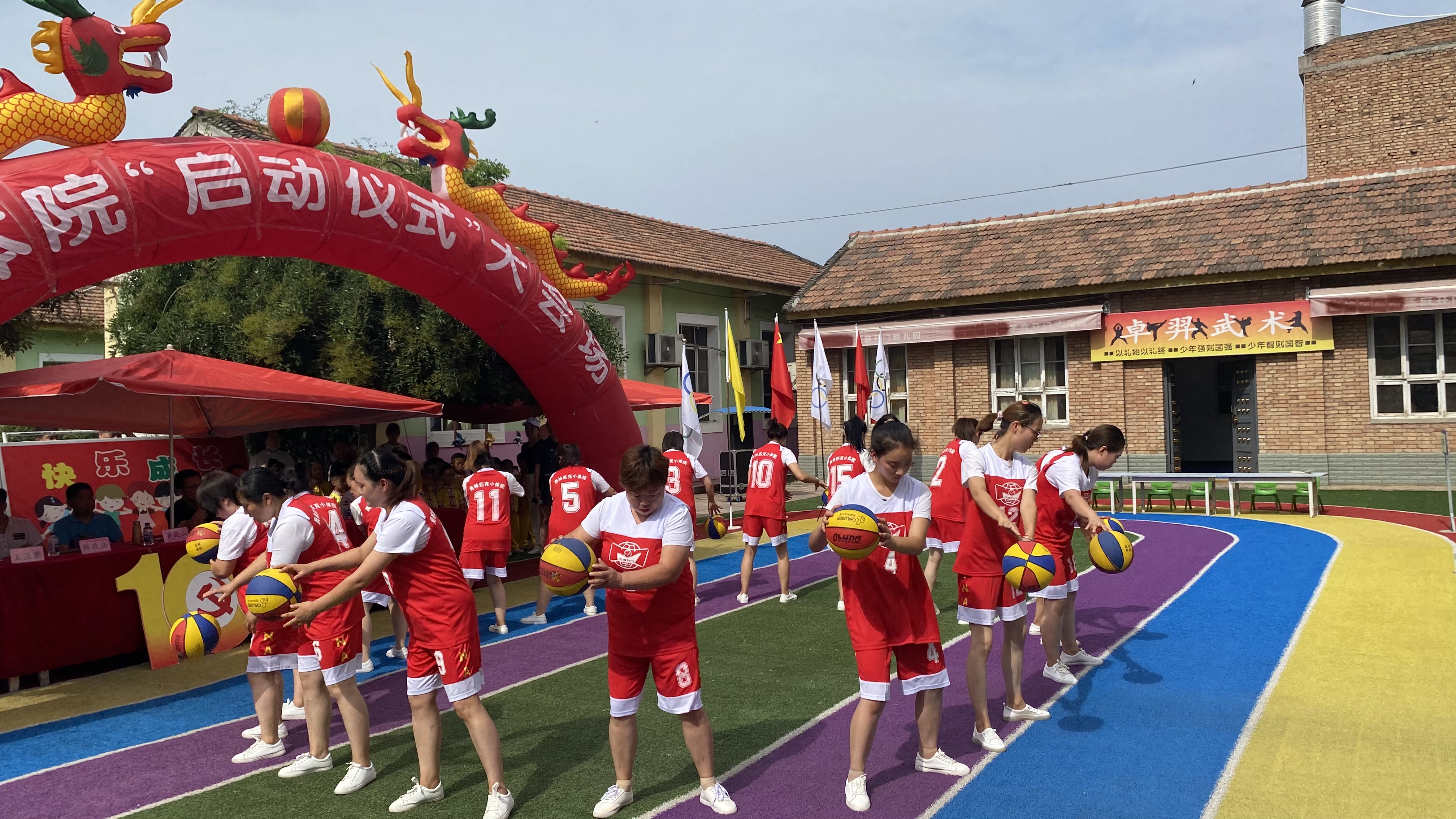 赢健康才能赢未来，芝麻开门幼儿园“奥林匹克小体院”正式启动