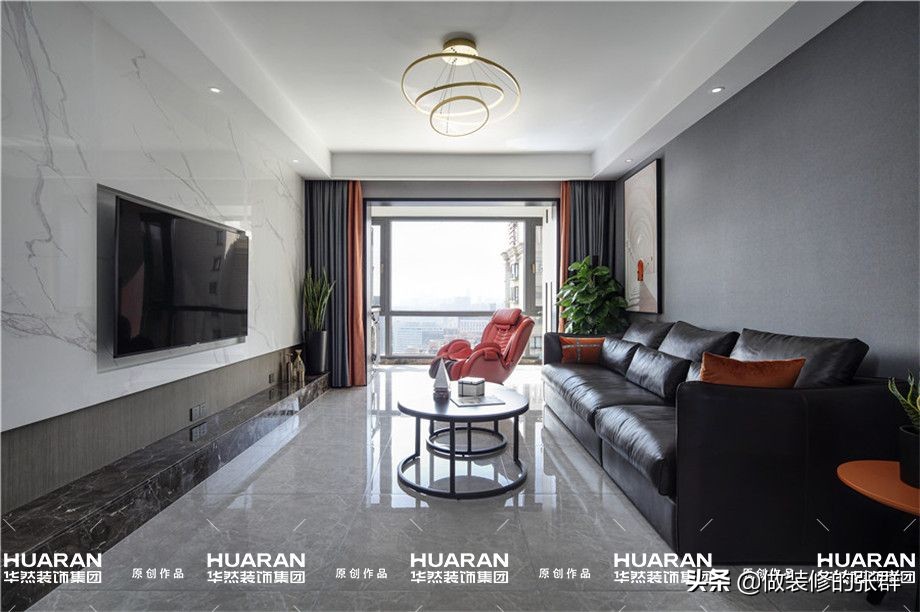 合肥市御龙湾109平户型装修效果图,合肥御龙湾两室一厅装修效果图