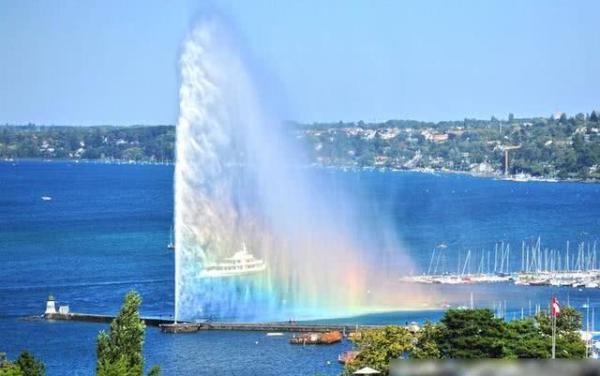 世界第一大喷泉有多少米,亚洲最大的最高的人工喷泉