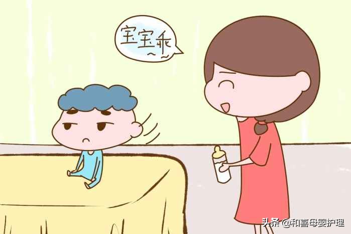 宝宝光喝奶粉不吃饭是什么原因,突然不喝奶粉只喝母乳是什么原因
